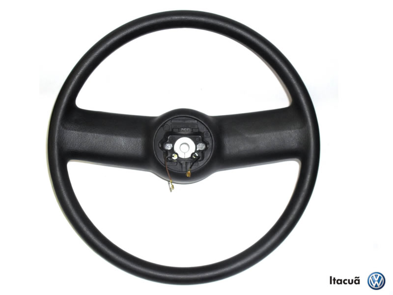 VOLANTE DE DIRECAO (PRETO)