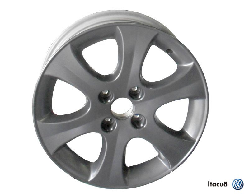 RODA DE ALUMINIO (CINZA) 6 JX15H2 ET43