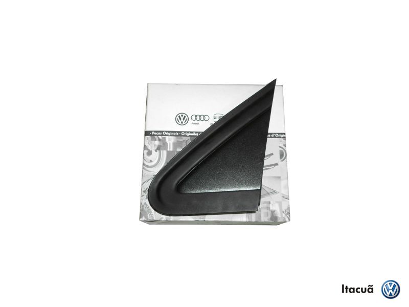 Acabamento de Suporte de Espelho Retrovisor Lado Esquerdo Polo