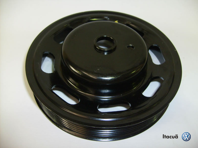 POLIA VIRABREQUIM GOL 1.0 16VALV. POWER