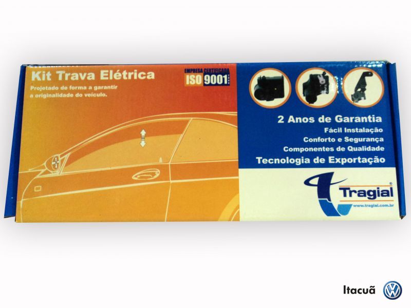 TRAVA ELET. GOL GV - TRAGIAL