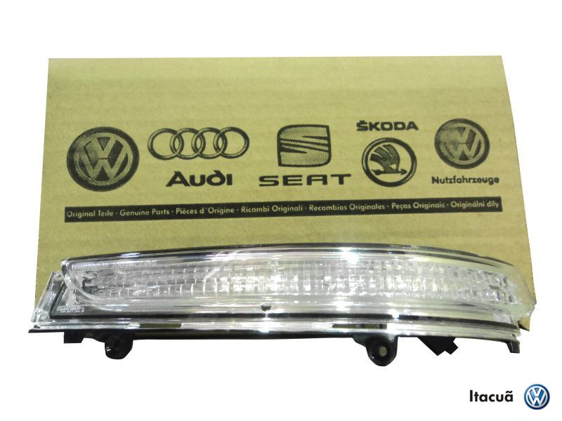 Pisca de Espelho Retrovisor Lado Direito Fox Gol Golf Polo Saveiro SpaceFox Up! Voyage