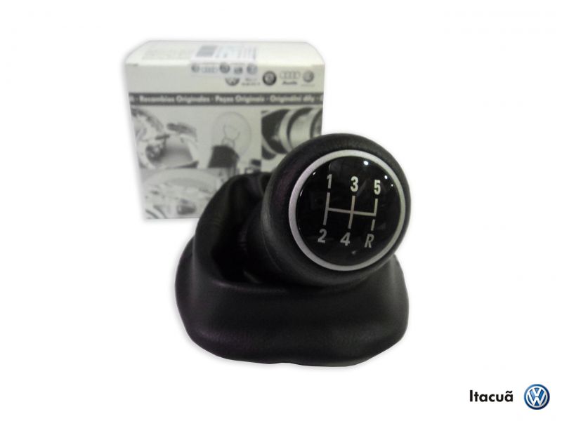MANOPLA DE ALAVANCA DE CÂMBIO GOL PARATI SAVEIRO VW