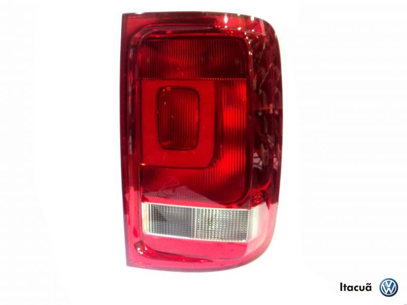 LANTERNA TRASEIRA L.D.AMAROK VERMELHA