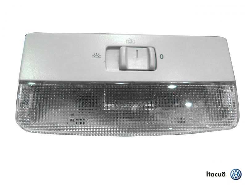 LANTERNA TETO CINZA PEROLA FOX JETTA AMAROK