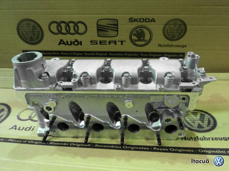 CABECOTE COMPLETO 1.4 KOMBI FLEX