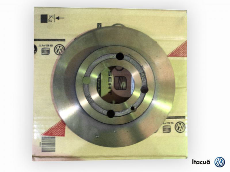 DISCO DE FREIO TRASEIRO 232X9 4 100 SAVEIRO