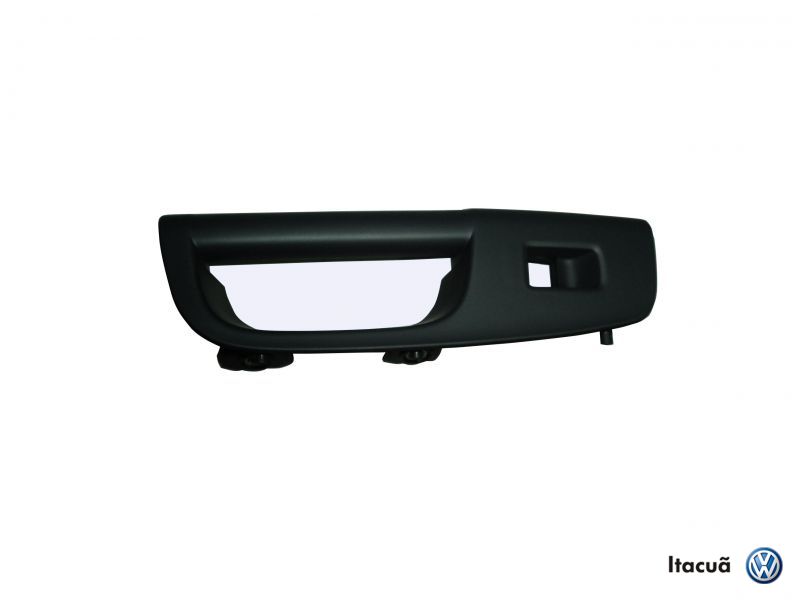 MOLDURA DIAN DIR. GOL G6 C FURO SIMPLES