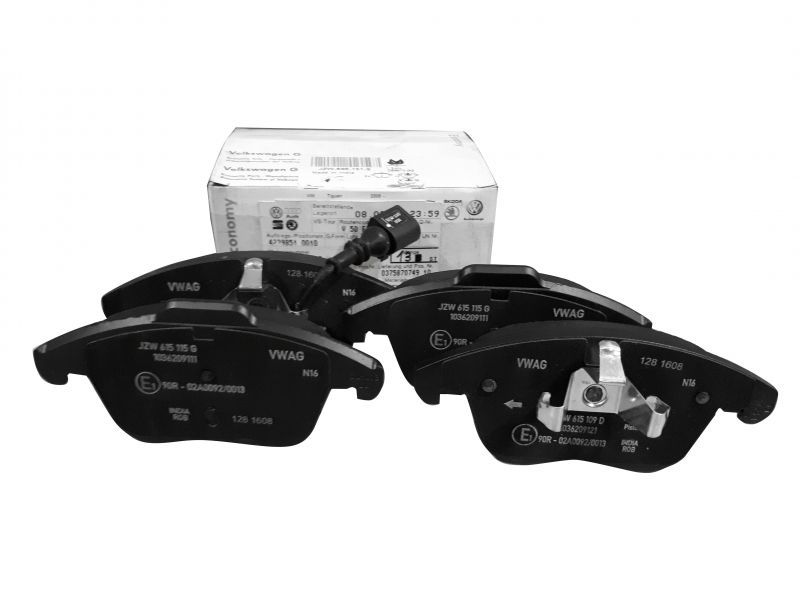 JOGO PASTILHA DIANTEIRO TIGUAN