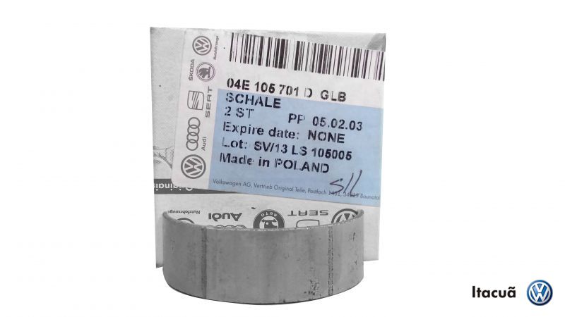 CASQUILHO BIELA SUPERIOR 3 E 4 CILINDRO