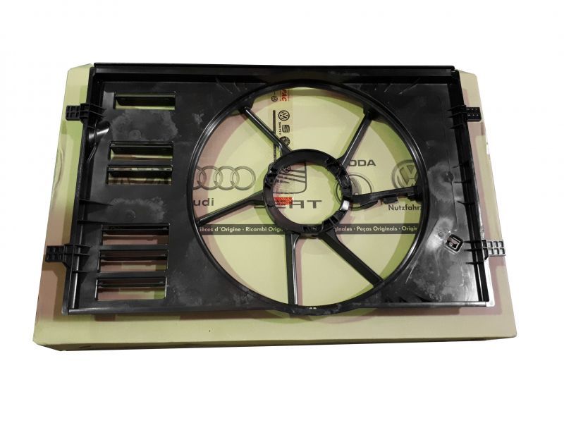 DEFLETOR VENTILADOR NOVO GOLF