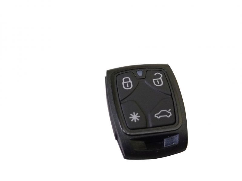 CONTROLE REMOTO 4 BOTOES PRETO- KOSTAL