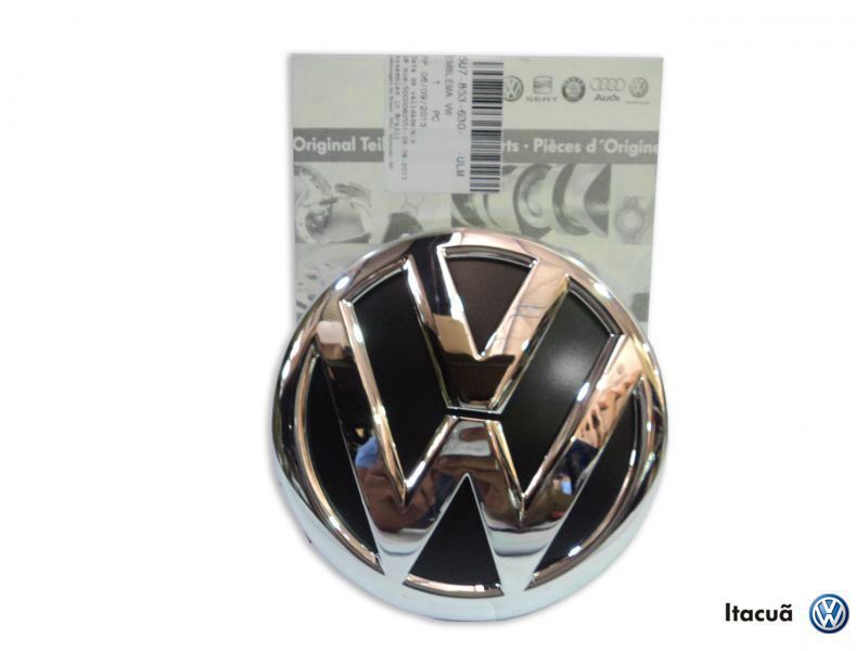 EMBLEMA TAMPA TRASEIRA SAVEIRO G5