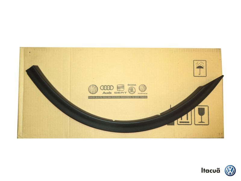 ALARGAMENTO CAIXA DA RODA (PRETO SATIM)