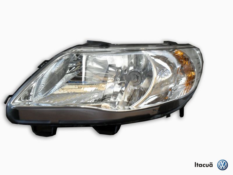 Farol Dianteiro Lado Esquerdo Gol Saveiro Original Vw