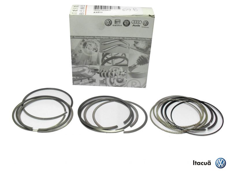 1 JOGO DE ANEIS DE SEGMENTO