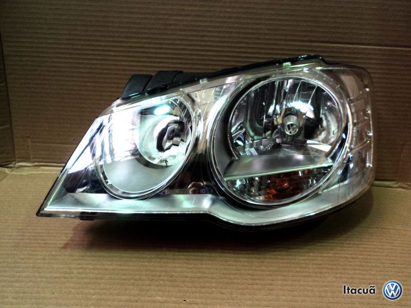 FAROL DUPLO ESQUERDO GOLF 2008 A 2014