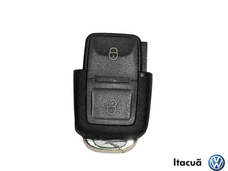 TRANSMISSOR 2 TECLAS 433 92MHZ GOLF