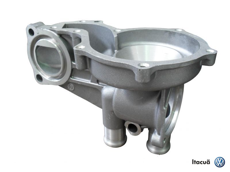 Carcaça Da Bomba De Agua Motor Ap Gol Parat