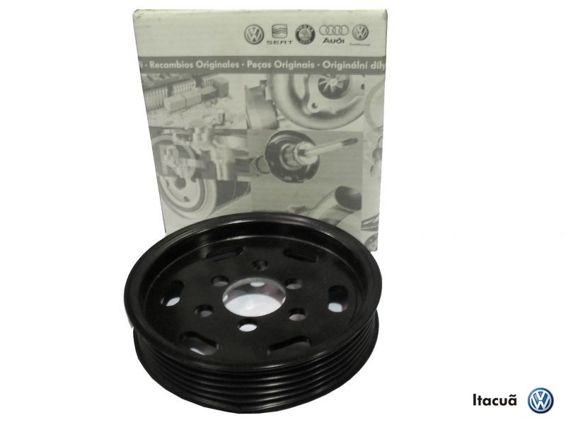 POLIA BOMBA DIRECAO HIDRAULICA MOTOR APK - Itacuã Peças