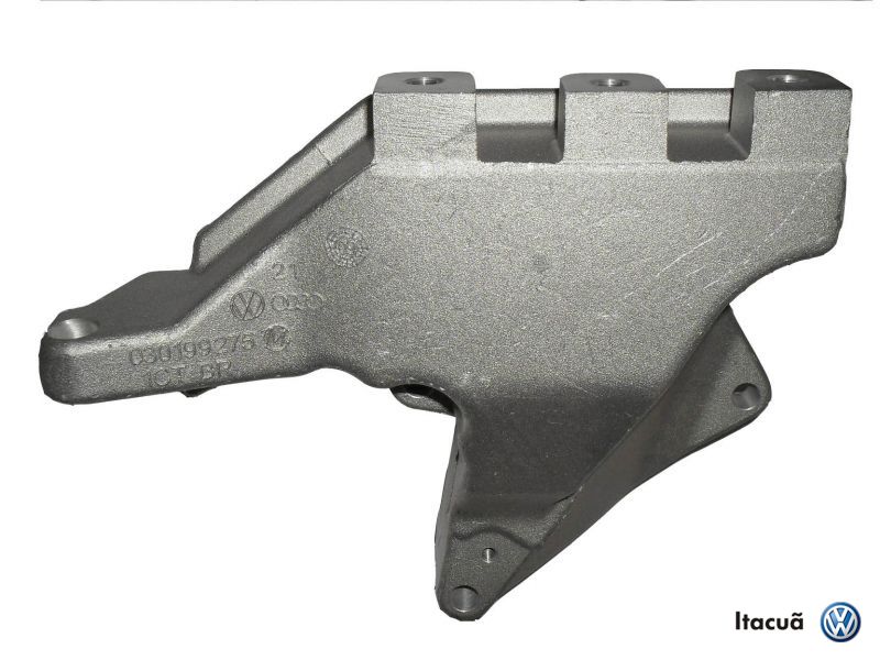 Suporte de Coxim de Motor Lado Direito Fox Gol Saveiro SpaceFox