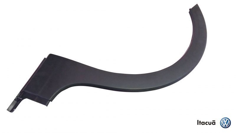 Moldura de Para-lama Traseiro Lado Direito Gol