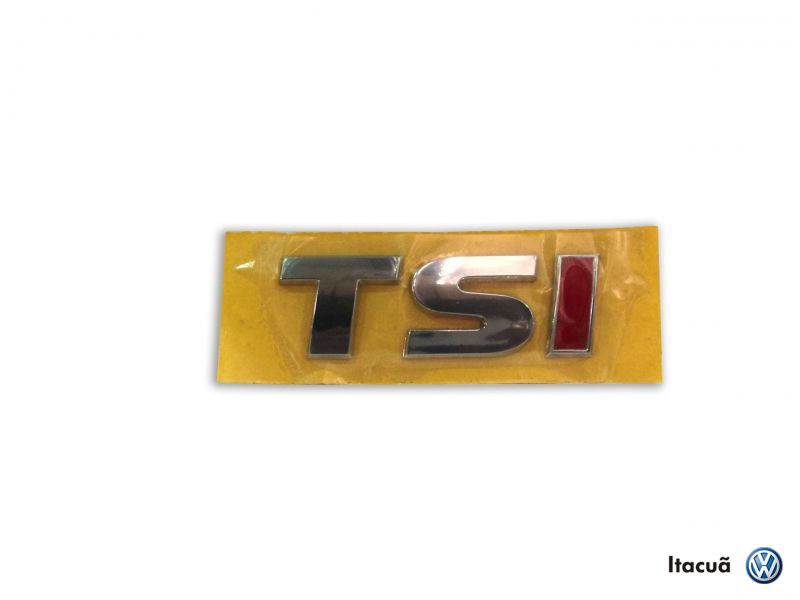 Logotipo TSI Traseiro Amarok