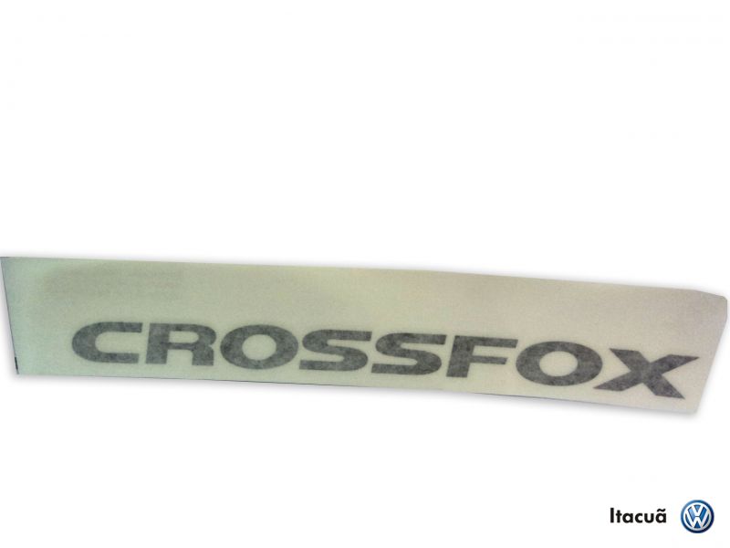 LOGOTIPO CROSSFOX TRASEIRO ESQUERDO