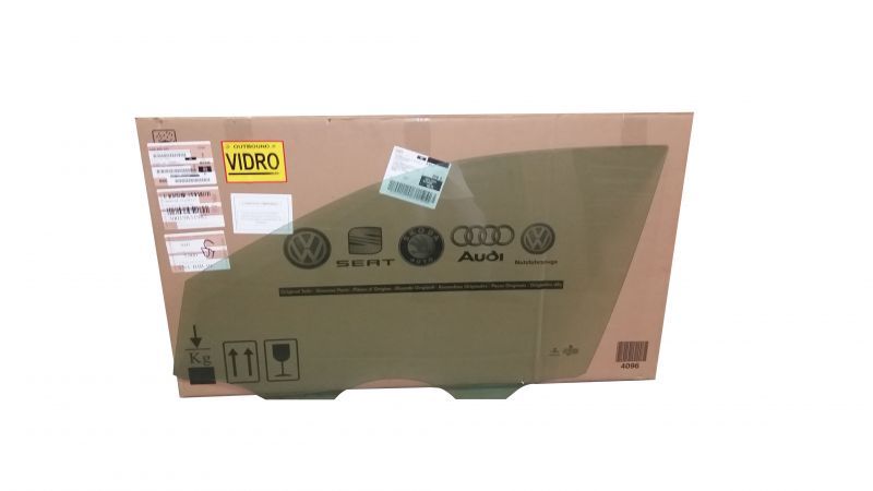 VIDRO PORTA DIANTEIRA ESQUERDO POLO SEDA