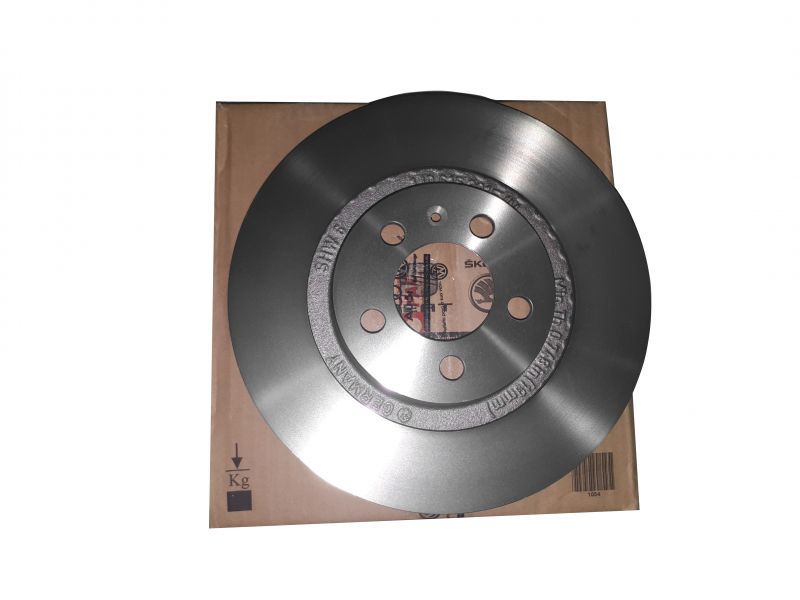 DISCO FREIO DIANTEIRO VENTILADO 280X22 5100 GOLF BORA