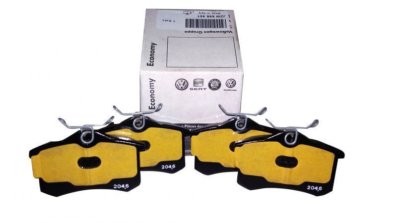 JOGO PASTILHA TRASEIRO GOLF POLO NEW BEETLE