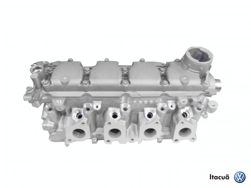 CABECOTE COMPLETO GOL G4 1.0 FLEX
