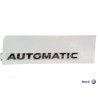 LOGOTIPO AUTOMATIC PAMAROK (CROMO)