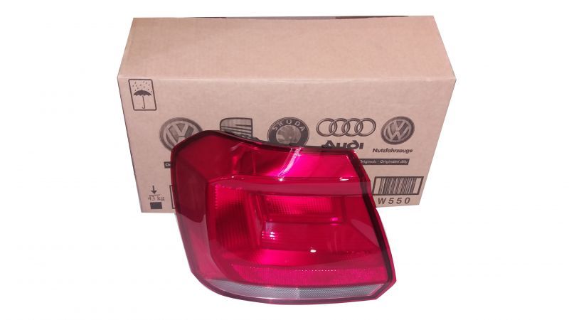 LANTERNA TRASEIRA LADO ESQUERDA GOL G7