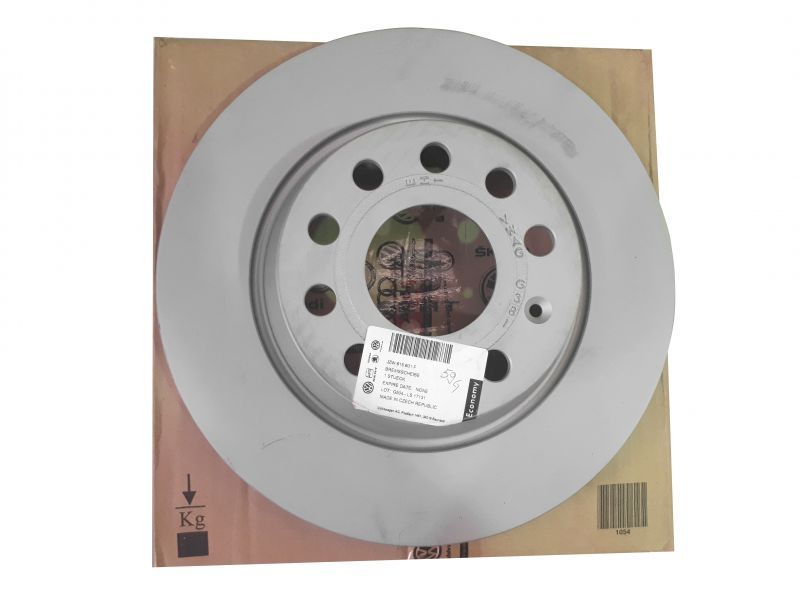 DISCO FREIO TRASEIRO GOLF 282X12  5112