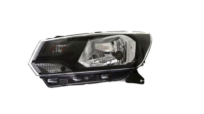 Farol Máscara Negra Lado Esquerdo Gol Saveiro Voyage