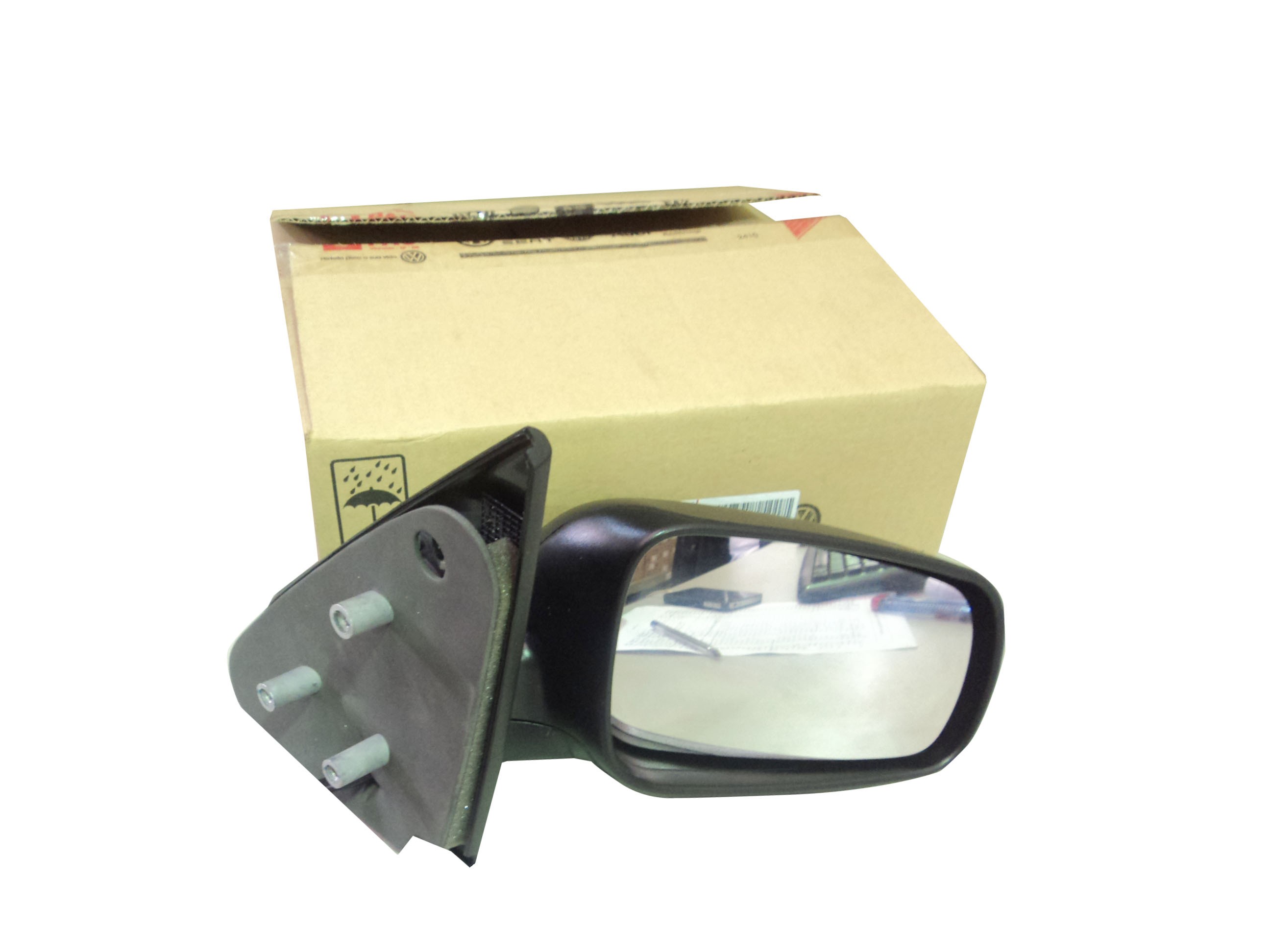 ひとちん　1225 Espelho Retrovisor Esquerdo Kawasaki Ninja ZX6R - 56001-0393