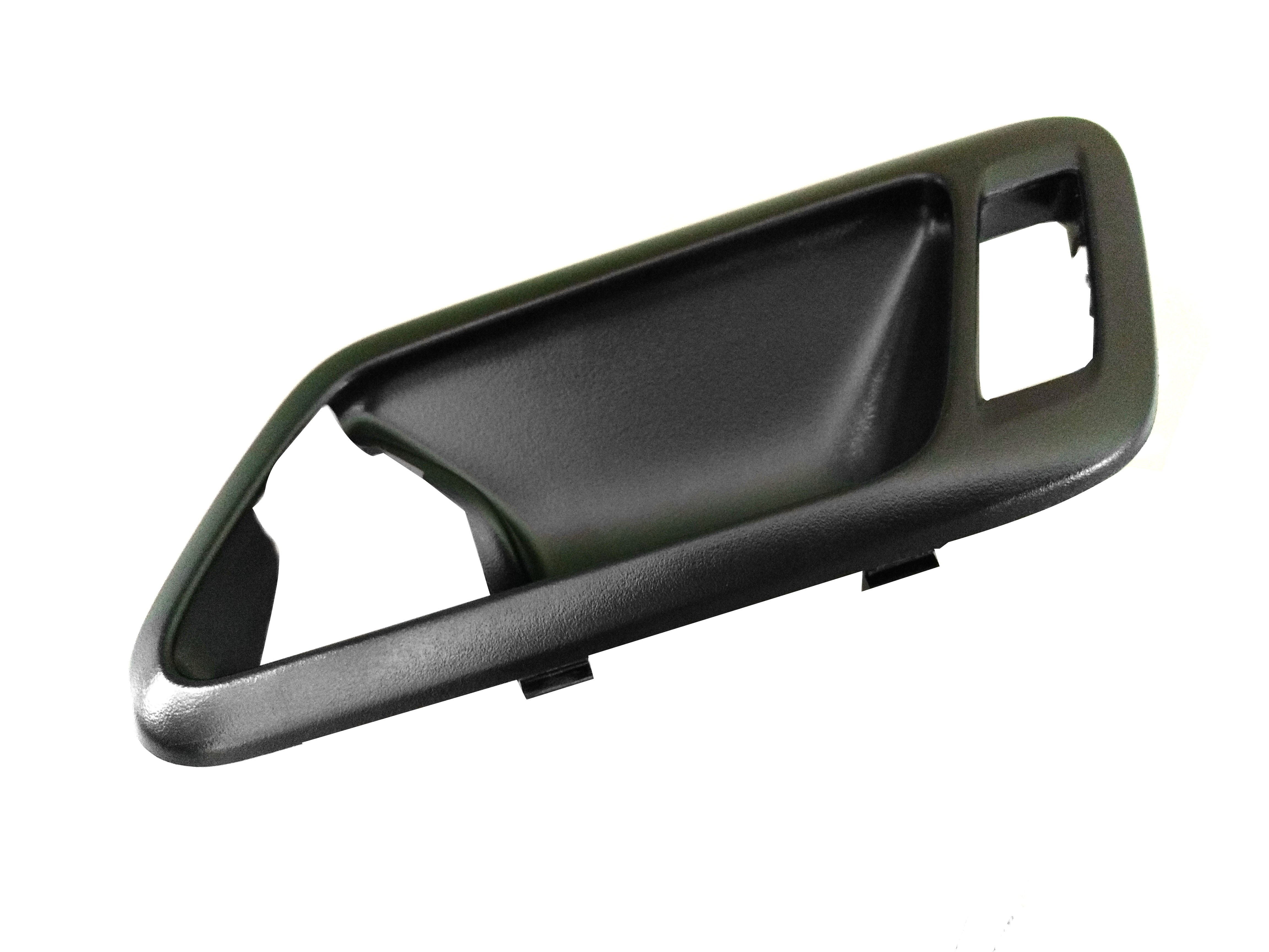 MOLDURA MACANETA LADO ESQUERDA FOX SPACEFOX - Itacuã Peças