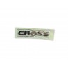 LOGOTIPO CROSS (SAVEIRO) GRADE DIANTEIRA
