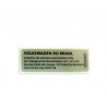 ETIQUETA MOTOR CERTIFICADO FABRICACAO