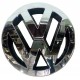 EMBLEMA VW (CROMOPRETO) DIANTEIRO