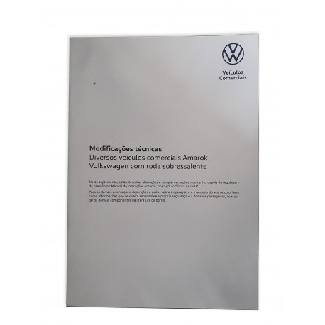 MANUAL SUPLEMENTO AMAROK