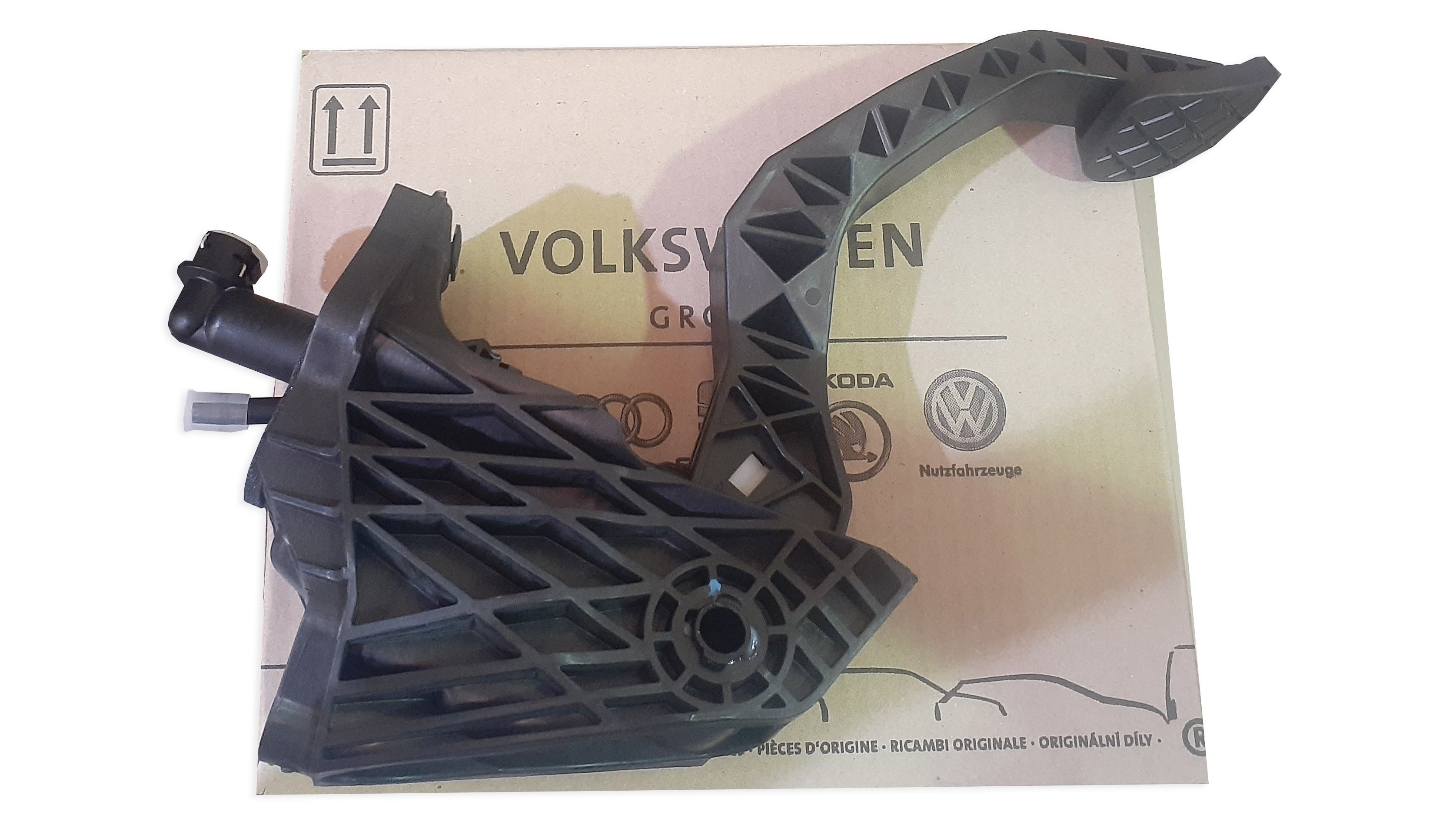 PEDAL DE EMBREAGEM FOX GOL SAVEIRO - Itacuã Peças