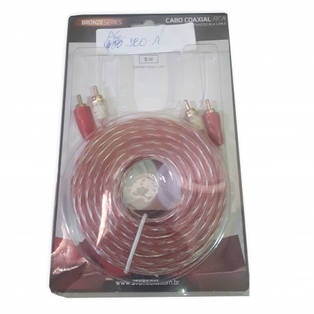 CABO RCA 5MT STETSOM SERIE BRONZE