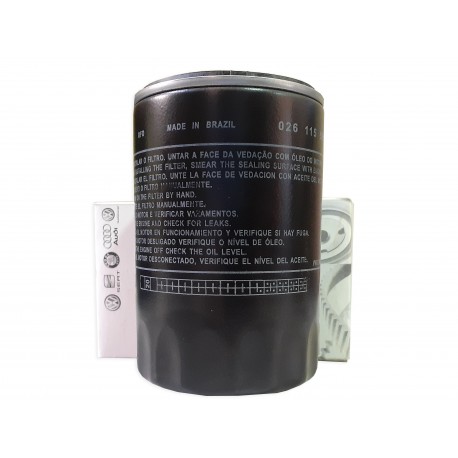 FILTRO OLEO MOTOR AP SANTANA  GOL SAVEIR