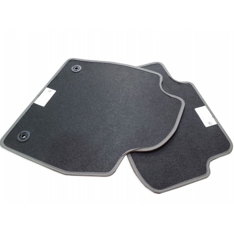 TAPETE TECIDO VIRTUS POLO CINZA