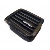 DIFUSOR AR ESQUERDO AMAROK V6 PRETO SATIN CROMO