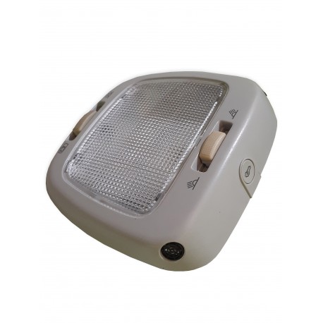 LUZ TETO GOL G2 G3 G4 COM SENSOR ALARME