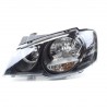 Farol Máscara Negra Lado Esquerdo Golf
