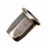 PORCA REBITE 6MM